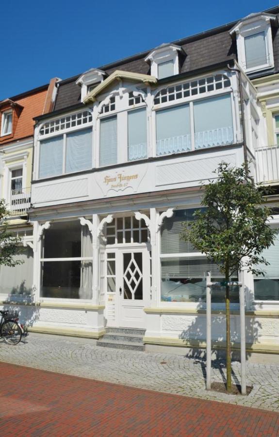 Haus Juergens Juergens, Whg Klugkist Apartment Norderney Ngoại thất bức ảnh